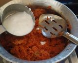 गाजर बर्फी (Gajar barfi recipe in Hindi) रेसिपी चरण 3 फोटो