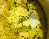 A picture of step 6 of Methi khichdi.