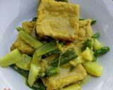 Foto langkah ke 4 dari resep Tahu Pesmol bumbu kuning uni ayu.