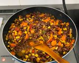 A picture of step 4 of Kenyan Delicacy"Githeri".