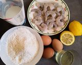 Une image de l'étape 1 de Beignets de queues de gambas.