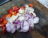 Foto langkah ke 1 dari resep Sayur sawi putih jagung (masakan sehari-hari).