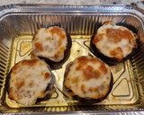 Foto del paso 4 de la receta: Champiñones rellenos gratinados