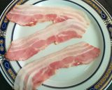 Foto del paso 2 de la receta Patatas con Bacon y Jamón York gratinado con Bechamel