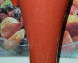 صورة لخطوة 3 من وصفة عصير الفراولة المميز🍓🍸🍸