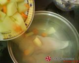 Φωτογραφία βήματος 3 της συνταγής Αλλιώτικη κοτόσουπα
