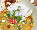 Lentil & vegetable coconut curry recipe step 2 photo