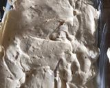 Gombás-rakott csirke, tejfölös szószban sütve recept fázis 2 fotója