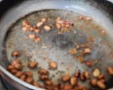 A picture of step 3 of Batata poha.