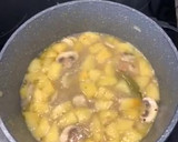 Foto del paso 5 de la receta: Lentejas con manzana y champiñones
