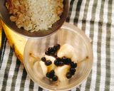 A picture of step 1 of VEGAN Bluberry Smoothie Glass /Bowl / post workout meal/ Best Recipe to stay young.