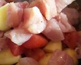 Chicken aloo ki biryani recipe step 1 photo