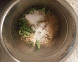 A picture of step 1 of Mathura ke Dubki Aloo.