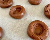 Une image de l'étape 3 de Bouchées craquantes-fondantes au Nutella.