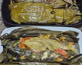 Foto langkah ke 5 dari resep Pepes Ikan Mas.