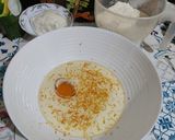 Pas rețetă Brioche cu cremă, pastă de brânză proaspătă și afine 1 fotografie