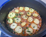 Foto del paso 5 de la receta: Papas con Salsa Boloñesa