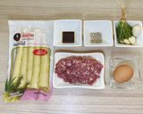 รูปขั้นตอนการทำที่ 2 ของ หน่อไม้ยัดไส้หมูทอด By แม่บ้าน