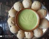 Samak-potato idli with peanut chutney recipe step 4 photo