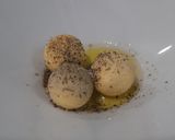 Foto del paso 3 de la receta Huevos rellenos al tomillo y pimienta