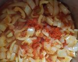 Autentikus kolbászos lecsó recept fázis 6 fotója