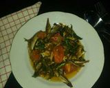 Foto langkah ke 7 dari resep Ikan Asin Cabe Ijo.