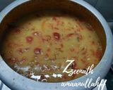 A picture of step 2 of Rajasthani Dal Panchmel.