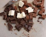 Une image de l'étape 1 de Bouchées pralinées.