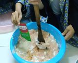 Foto langkah ke 2 dari resep Chicken Egg Roll.