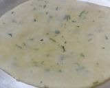 A picture of step 8 of Dhania Chapati.