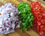 Foto del paso 1 de la receta: Pizza colorida