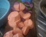 Foto langkah ke 1 dari resep Kolak Ubi Ungu & Kuning.