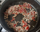 Foto del paso 3 de la receta: Huevos rellenos de champiñones y anchoas