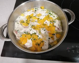 Foto del paso 4 de la receta: Pollo con melocotón