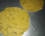 A picture of step 4 of Moong Dal Puri.