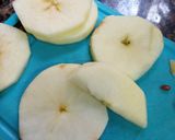 Foto del paso 1 de la receta: Bocaditos de manzana, chocolate y frutos secos : desayuno de campeones!