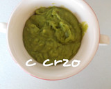 Foto del paso 7 de la receta: Pimientos rellenos de arroz, con salsa de guisantes