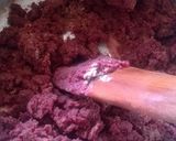 A picture of step 4 of Red Velvet Spanish Churros.
