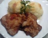Lecsós szelet tört burgonyával recept fázis 3 fotója