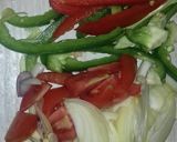 Foto langkah ke 3 dari resep Gurame goreng terbang saus salsa.