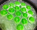 Foto langkah ke 3 dari resep Klepon ubi cilembu.