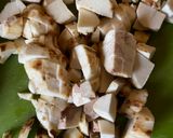 A picture of step 1 of Taro Cake in Taiwanese Style.