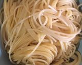Foto langkah ke 1 dari resep Spaghetti bolognese wortel sosis.