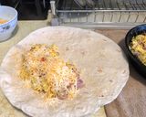 Quesadilla-Mexikói melegszendvics recept fázis 3 fotója