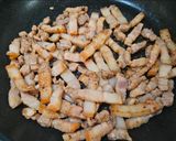 鹹豬肉炒青江菜的食譜步驟2照片