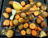 Foto langkah ke 5 dari resep Roasted Chicken.
