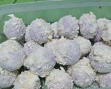 Foto langkah ke 4 dari resep Bola Ubi Ungu Krispy.
