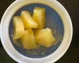 Foto langkah ke 6 dari resep Cemilan MPASI 7 Bulan: Bubur Sumsum Kuah Apel.