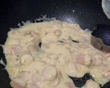 Foto langkah ke 2 dari resep Spaghetti Carbonara Cheese.