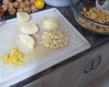 Foto del paso 1 de la receta: Galletas de avena, manzana, jengibre y miel